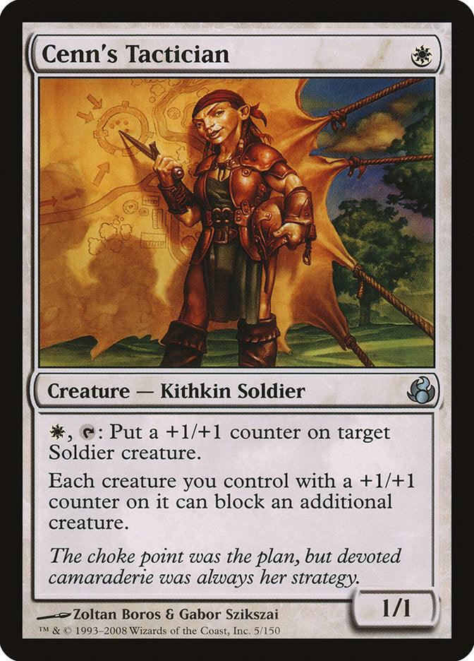 Cenn's Tactician [Morningtide] - Rocket TCG