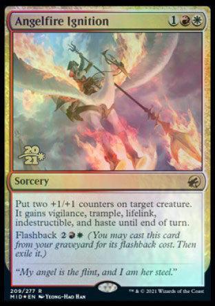 Angelfire Ignition [Innistrad: Midnight Hunt Prerelease Promos] - Rocket TCG