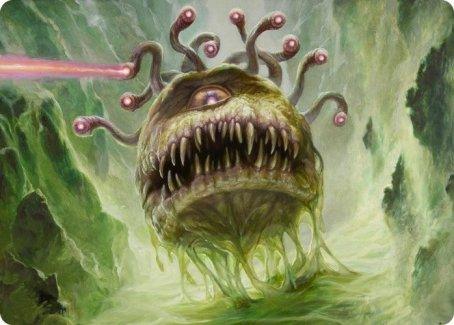 Beholder Art Card [Dungeons & Dragons: Adventures in the Forgotten Realms Art Series] - Rocket TCG