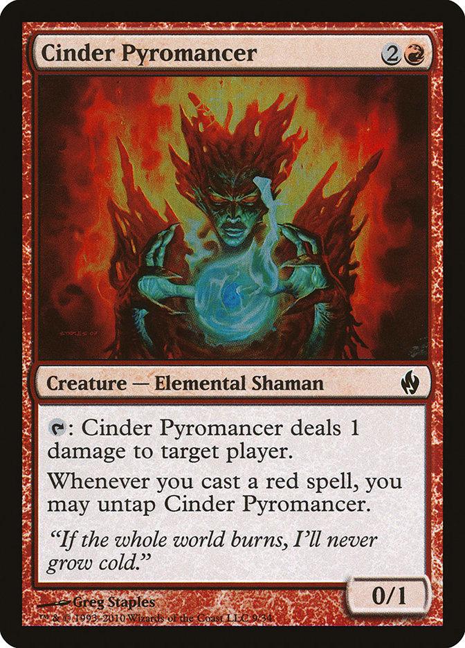 Cinder Pyromancer [Premium Deck Series: Fire and Lightning] - Rocket TCG