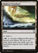Blighted Woodland [Zendikar Rising Commander] - Rocket TCG