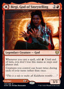 Birgi, God of Storytelling // Harnfel, Horn of Bounty [Kaldheim] - Rocket TCG