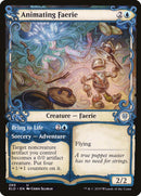 Animating Faerie // Bring to Life (Showcase) [Throne of Eldraine] - Rocket TCG