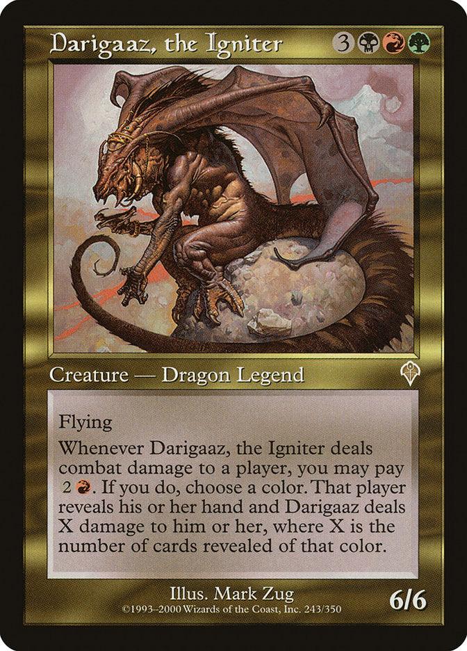 Darigaaz, the Igniter [Invasion] - Rocket TCG