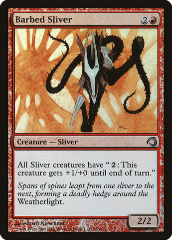 Barbed Sliver [Premium Deck Series: Slivers] - Rocket TCG