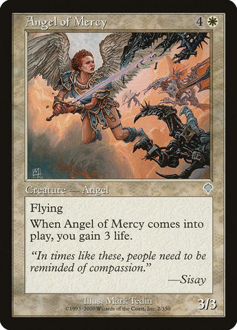 Angel of Mercy [Invasion] - Rocket TCG