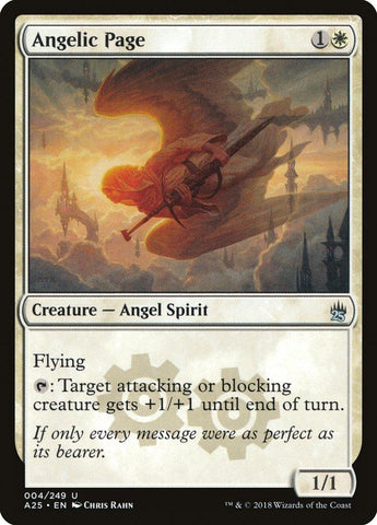 Angelic Page [Masters 25] - Rocket TCG