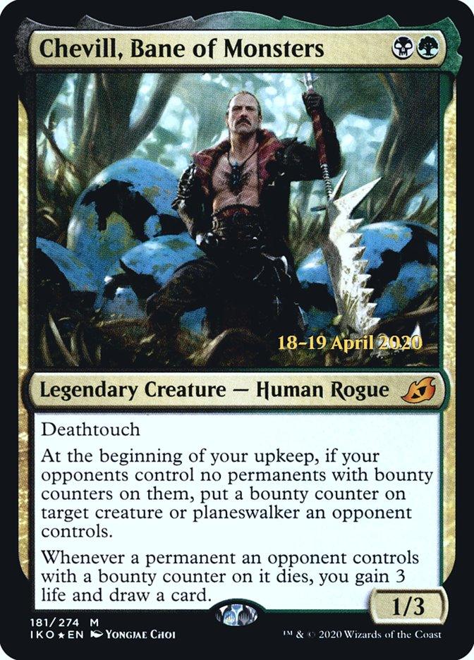 Chevill, Bane of Monsters [Ikoria: Lair of Behemoths Prerelease Promos] - Rocket TCG