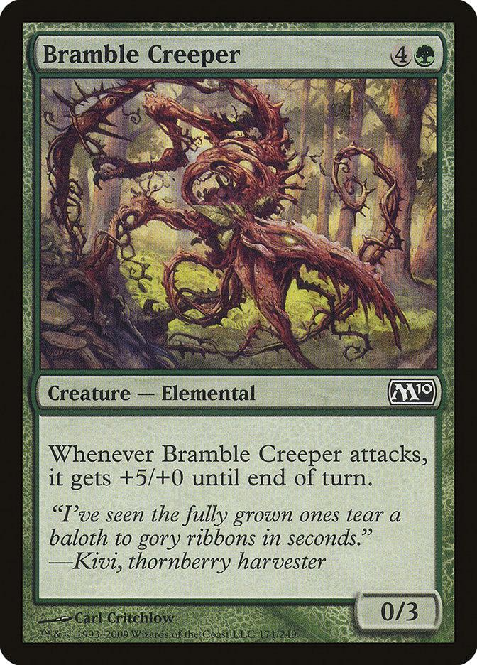 Bramble Creeper [Magic 2010] - Rocket TCG