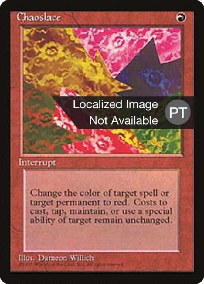 Chaoslace [Fourth Edition (Foreign Black Border)] - Rocket TCG