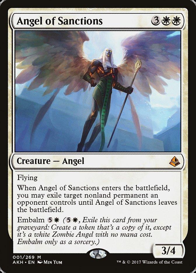 Angel of Sanctions [Amonkhet] - Rocket TCG
