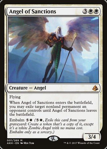 Angel of Sanctions [Amonkhet] - Rocket TCG