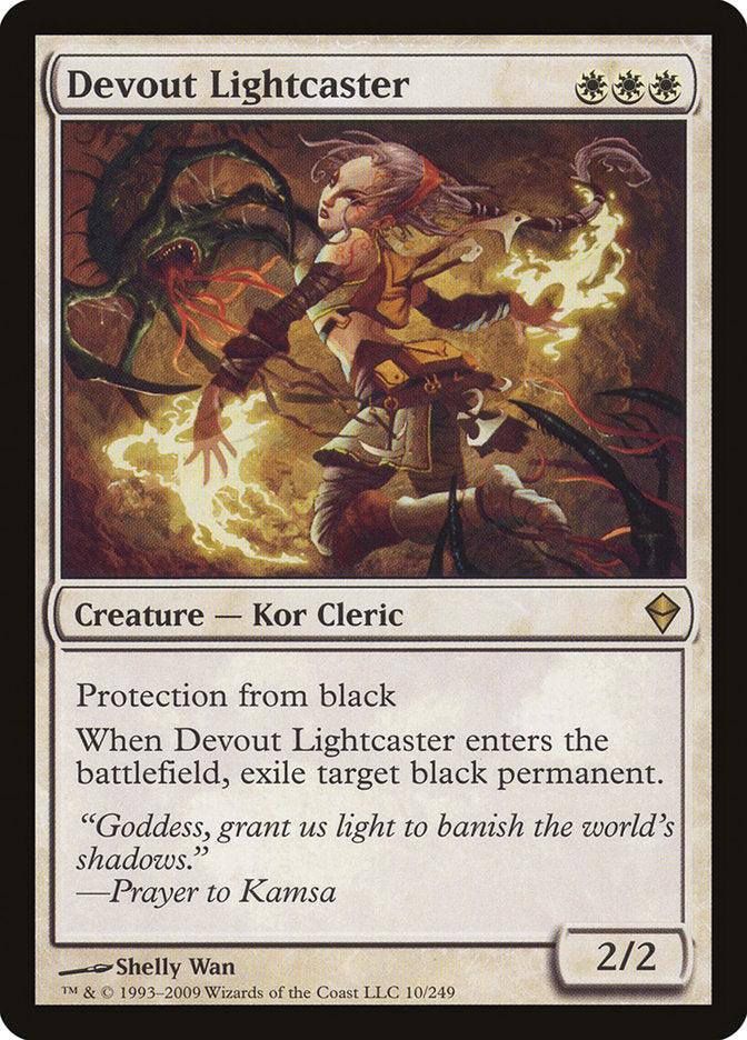 Devout Lightcaster [Zendikar] - Rocket TCG