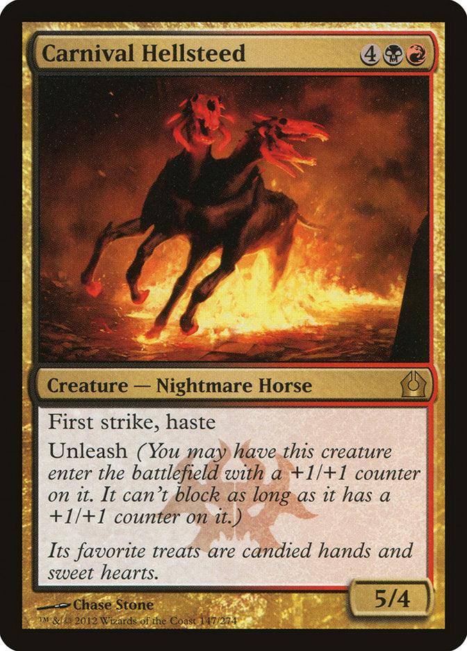 Carnival Hellsteed [Return to Ravnica] - Rocket TCG
