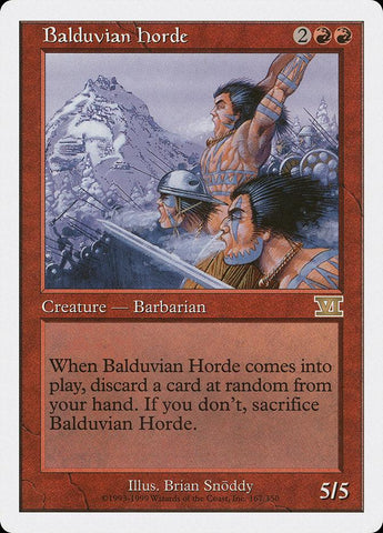 Balduvian Horde [Classic Sixth Edition] - Rocket TCG