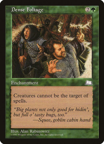 Dense Foliage [Weatherlight] - Rocket TCG