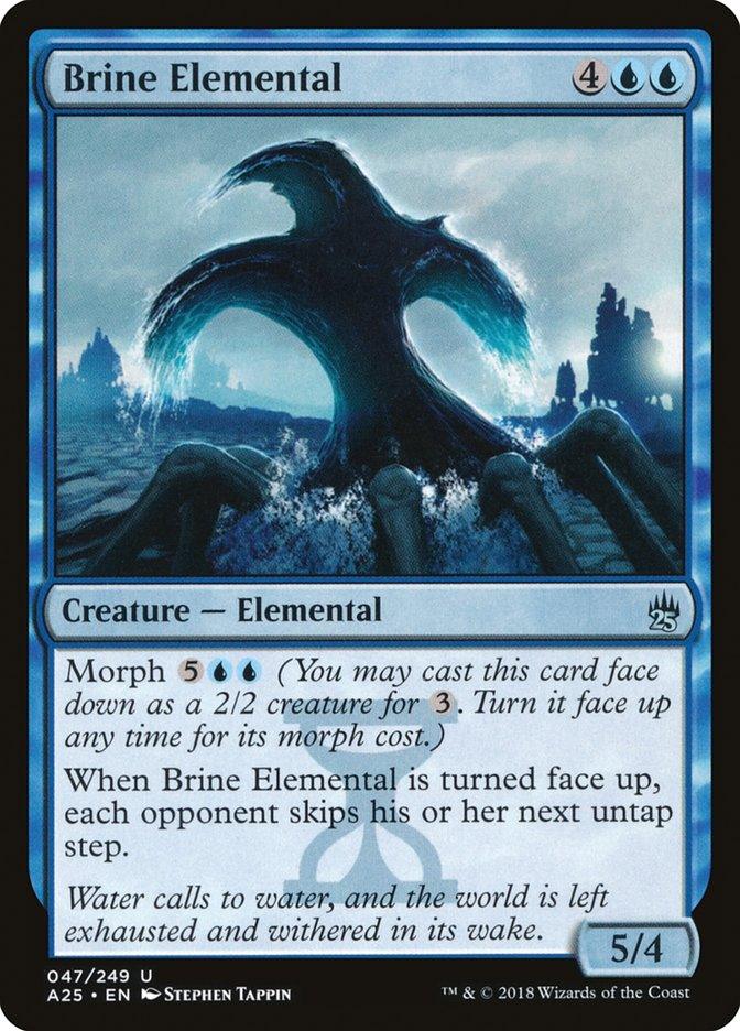 Brine Elemental [Masters 25] - Rocket TCG