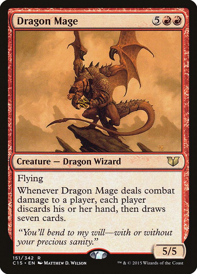 Dragon Mage [Commander 2015] - Rocket TCG