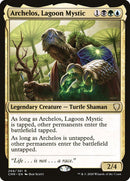 Archelos, Lagoon Mystic [Commander Legends] - Rocket TCG