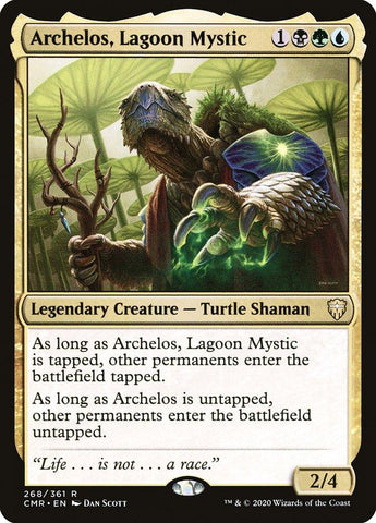 Archelos, Lagoon Mystic [Commander Legends] - Rocket TCG