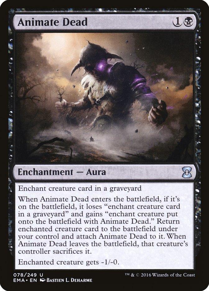 Animate Dead [Eternal Masters] - Rocket TCG