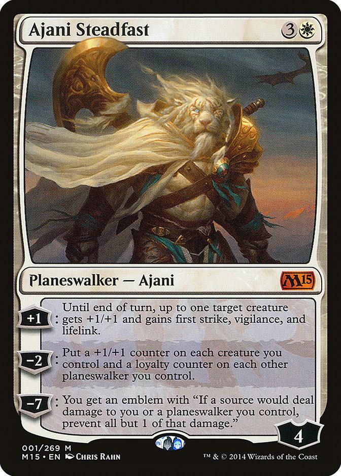 Ajani Steadfast [Magic 2015] - Rocket TCG