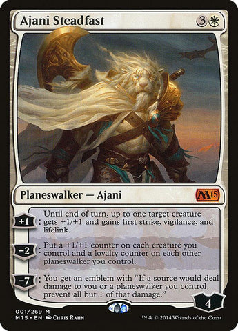 Ajani Steadfast [Magic 2015] - Rocket TCG