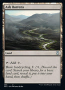 Ash Barrens [Streets of New Capenna Commander] - Rocket TCG
