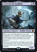 Acererak the Archlich (Ampersand Promo) [Dungeons & Dragons: Adventures in the Forgotten Realms Promos] - Rocket TCG