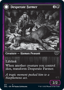 Desperate Farmer // Depraved Harvester [Innistrad: Double Feature] - Rocket TCG