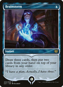Brainstorm [Signature Spellbook: Jace] - Rocket TCG