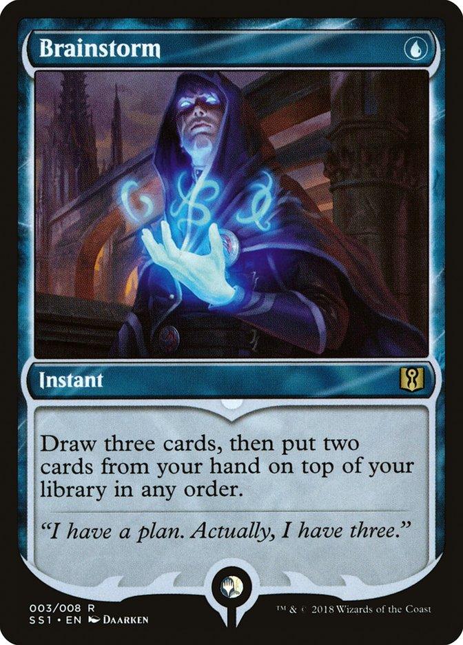 Brainstorm [Signature Spellbook: Jace] - Rocket TCG