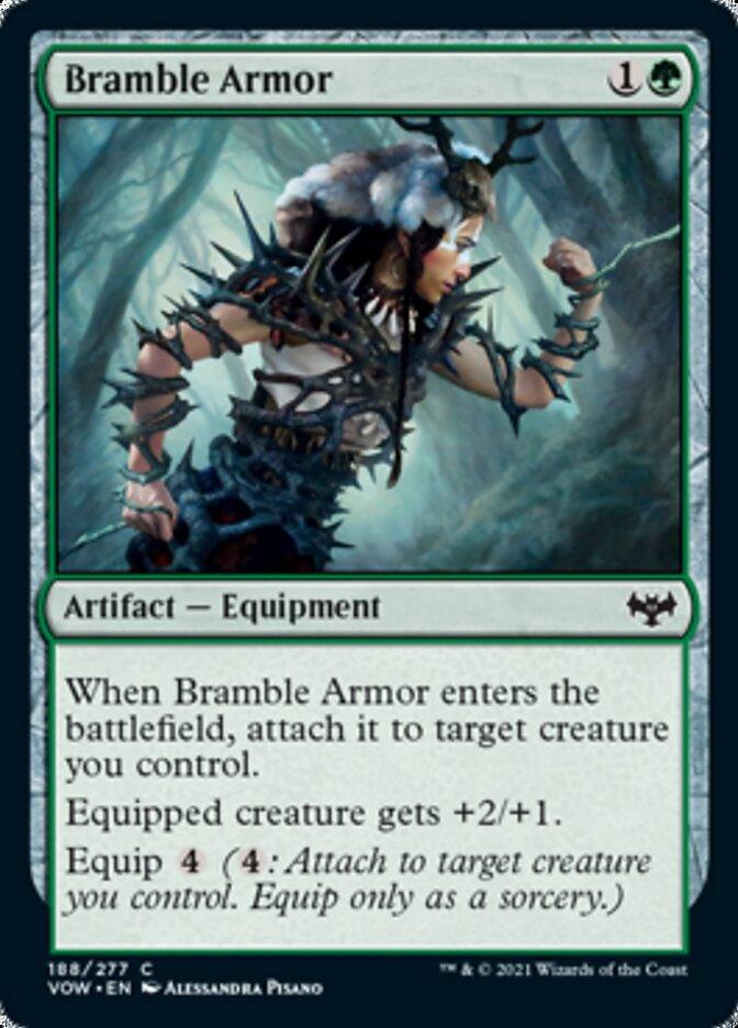 Bramble Armor [Innistrad: Crimson Vow] - Rocket TCG