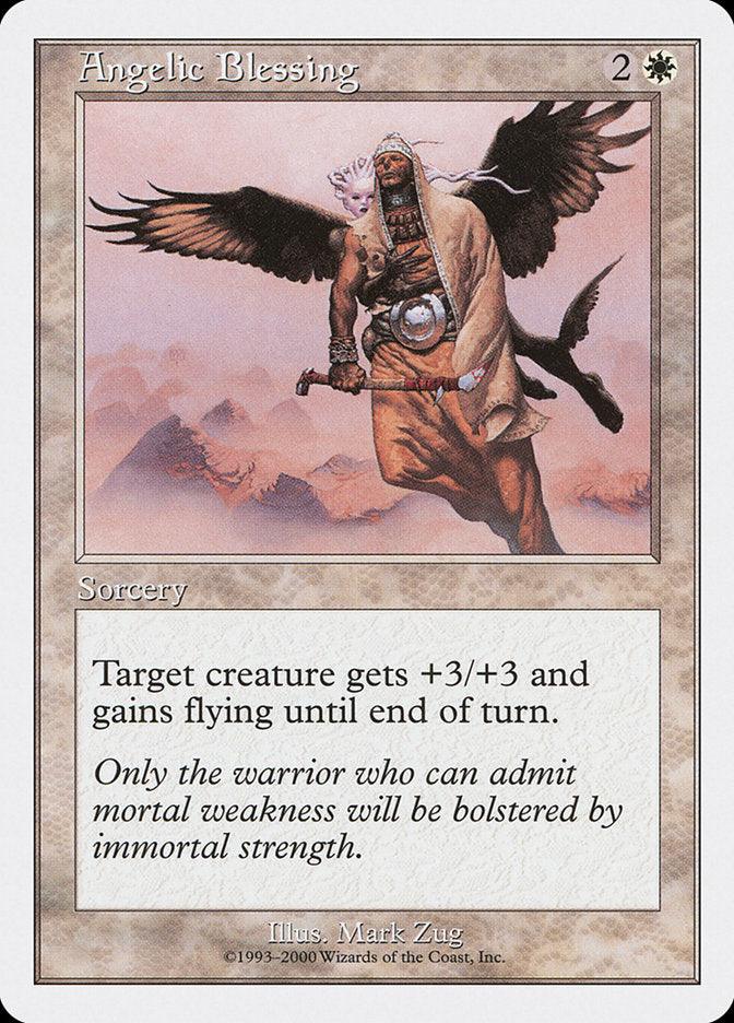 Angelic Blessing [Starter 2000] - Rocket TCG