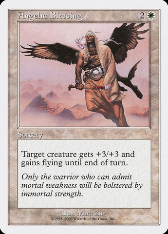 Angelic Blessing [Starter 2000] - Rocket TCG