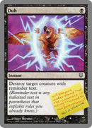 Duh [Unhinged] - Rocket TCG