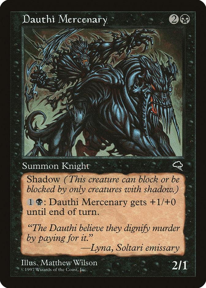 Dauthi Mercenary [Tempest] - Rocket TCG