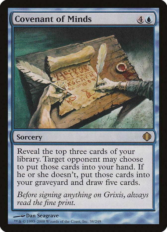 Covenant of Minds [Shards of Alara] - Rocket TCG