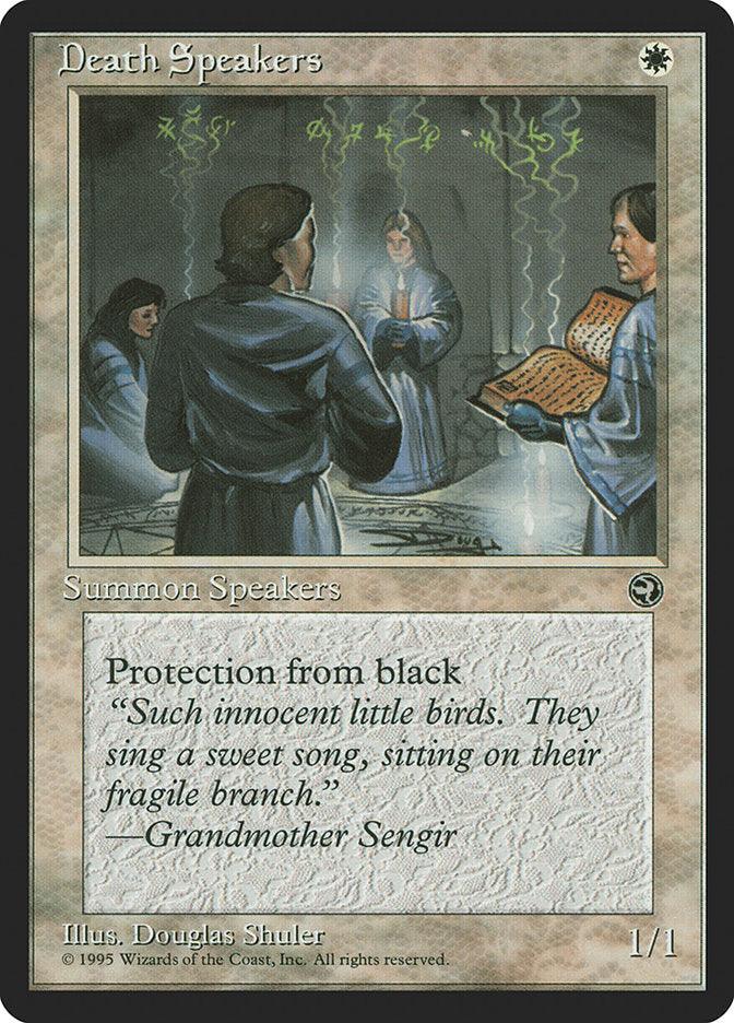 Death Speakers [Homelands] - Rocket TCG