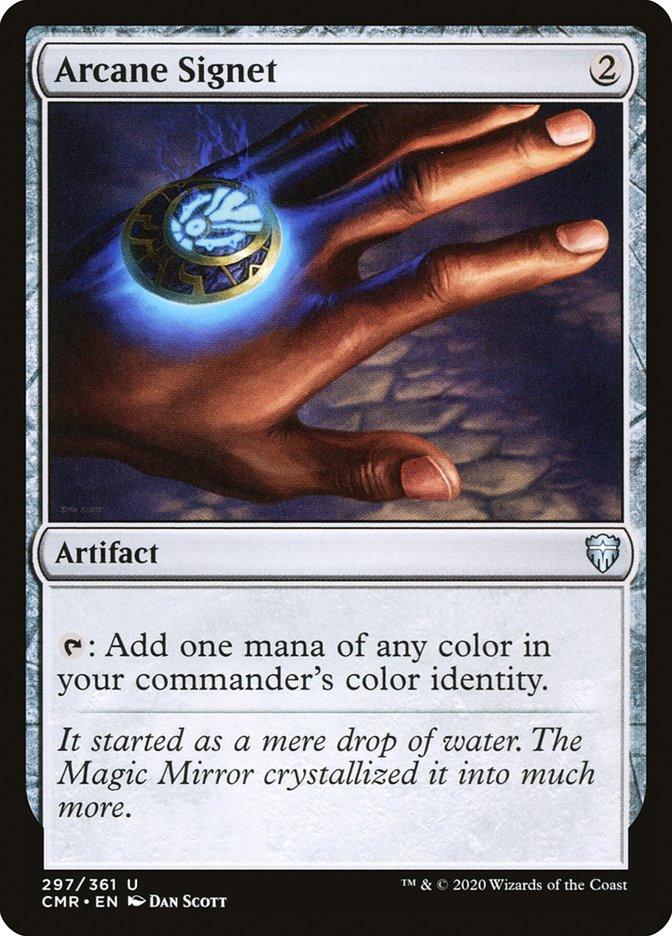 Arcane Signet [Commander Legends] - Rocket TCG