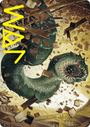 Bookwurm Art Card (Gold-Stamped Signature) [Strixhaven: School of Mages Art Series] - Rocket TCG
