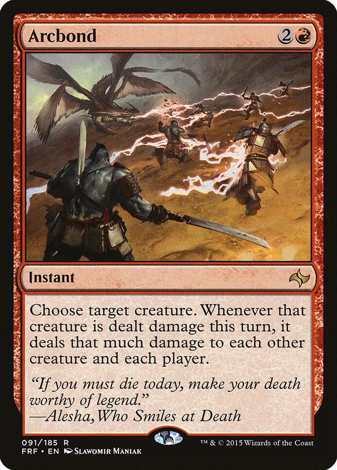 Arcbond [Fate Reforged] - Rocket TCG