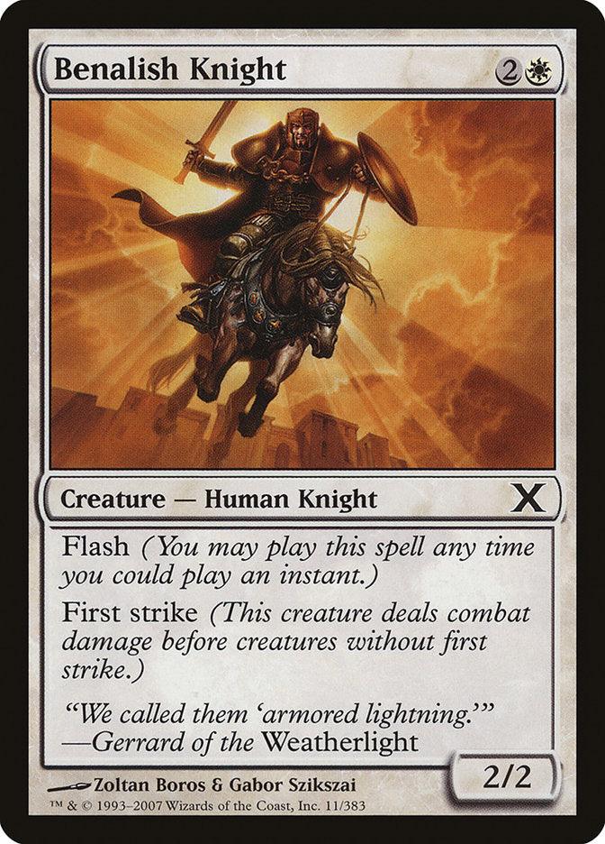 Benalish Knight [Tenth Edition] - Rocket TCG