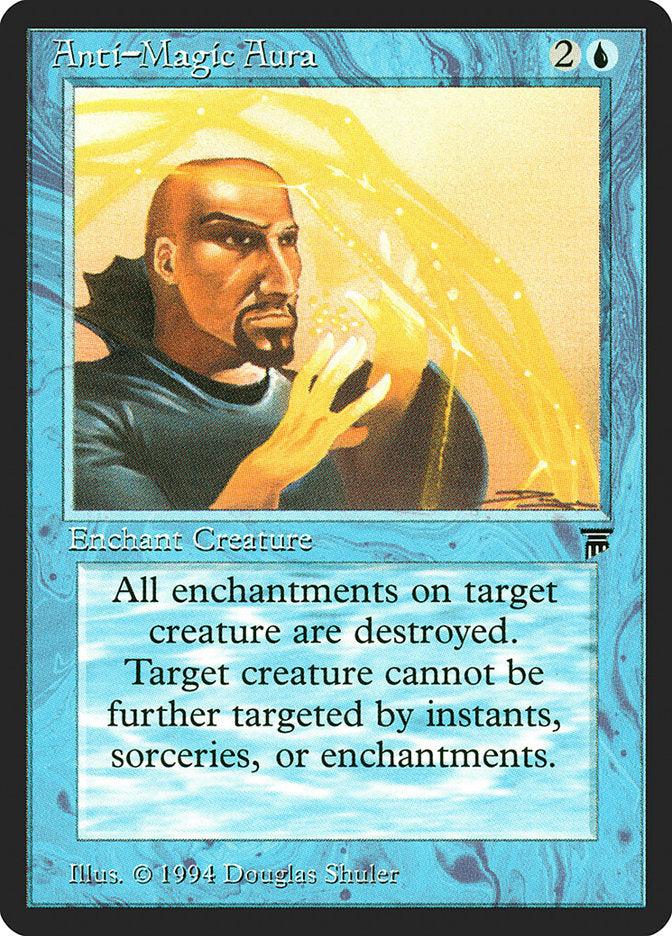 Anti-Magic Aura [Legends] - Rocket TCG