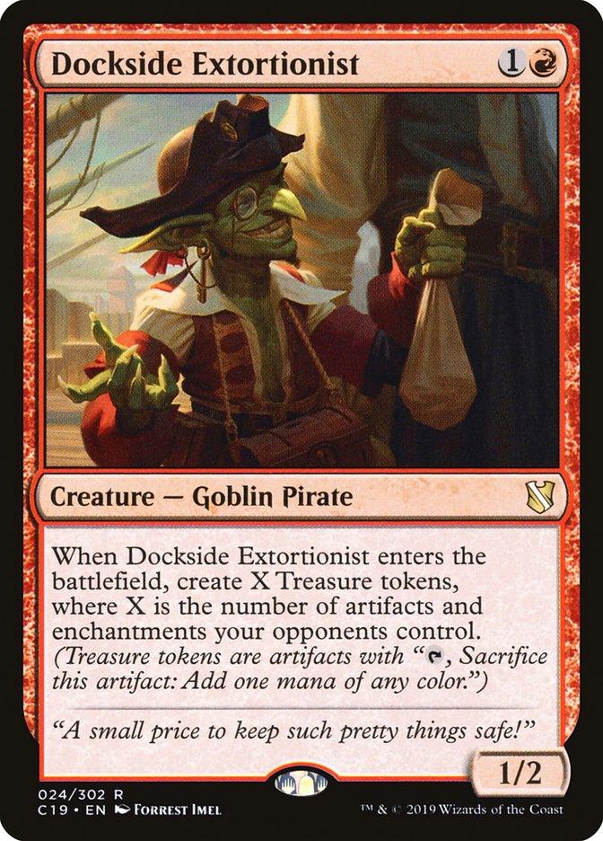 Dockside Extortionist [Commander 2019] - Rocket TCG