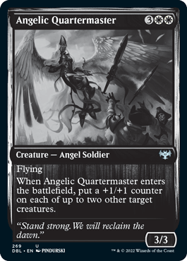 Angelic Quartermaster [Innistrad: Double Feature] - Rocket TCG