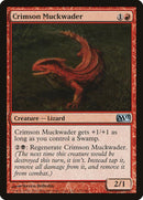 Crimson Muckwader [Magic 2013] - Rocket TCG