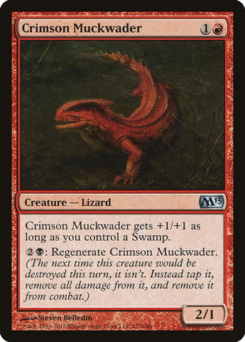 Crimson Muckwader [Magic 2013] - Rocket TCG