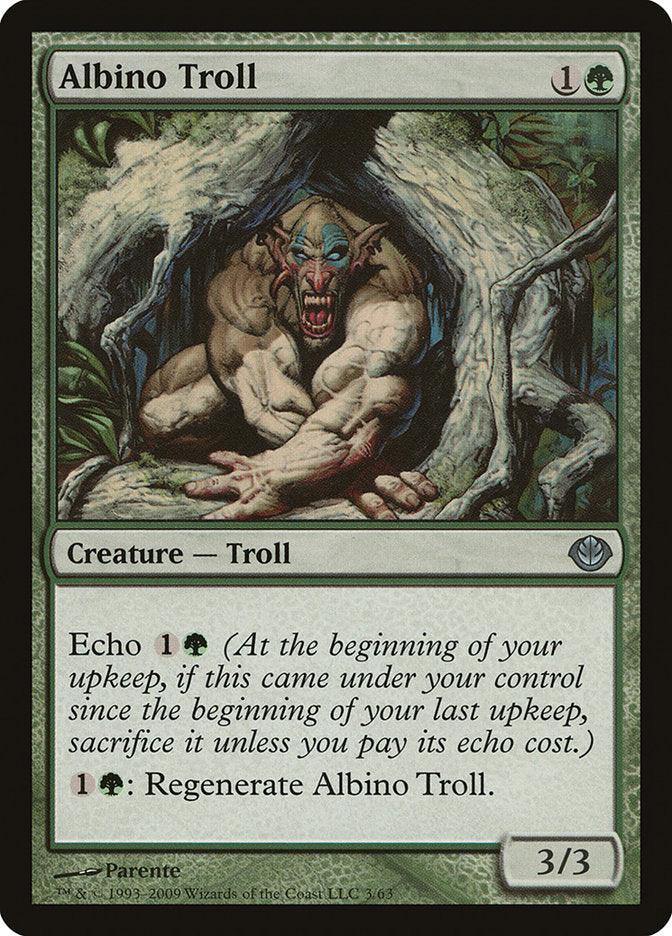 Albino Troll [Duel Decks: Garruk vs. Liliana] - Rocket TCG