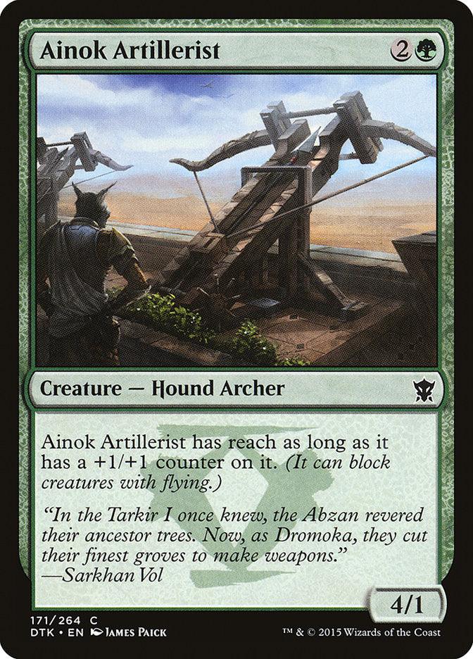 Ainok Artillerist [Dragons of Tarkir] - Rocket TCG